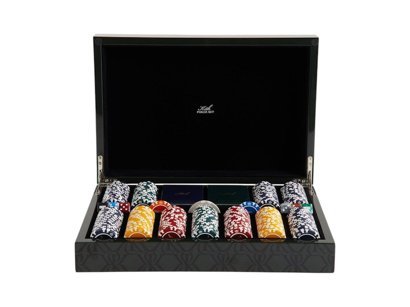 Kith Kithmas Monogram Lacquer Poker Set Machine