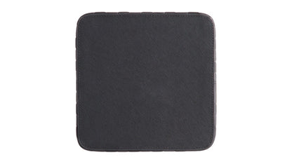 Kith Kithmas Monogram Leather Catchall Tray Black