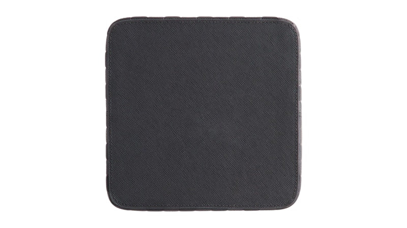 Kith Kithmas Monogram Leather Catchall Tray Black