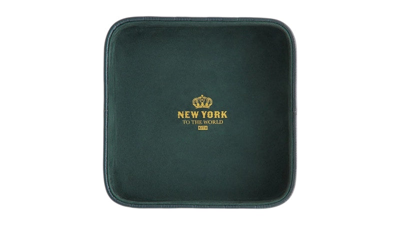 Kith Kithmas Monogram Leather Catchall Tray Stadium