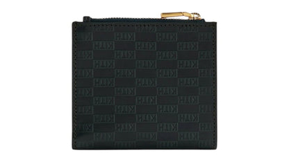 Kith Kithmas Monogram Leather Snap Wallet Equestrian