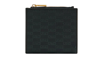 Kith Kithmas Monogram Leather Snap Wallet Equestrian