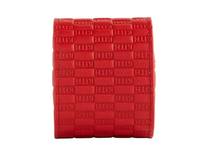 Kith Kithmas Monogram Saffiano Leather Single Watch Roll Fame