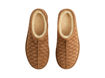 Kith Kithmas Monogram Shearling Slippers Loft