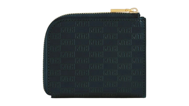Kith Kithmas Monogram Vachetta Zip Wallet Equestrian