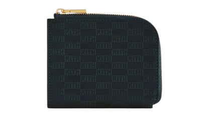 Kith Kithmas Monogram Vachetta Zip Wallet Equestrian