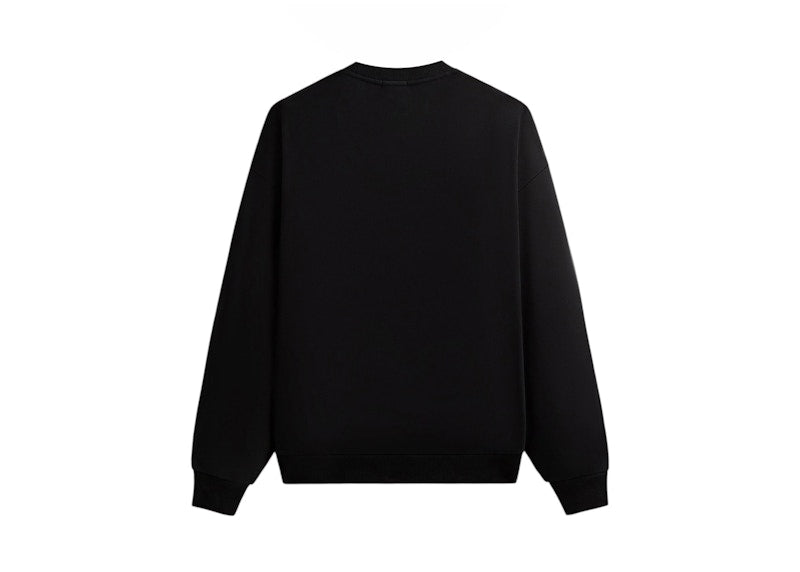 Kith Kithmas Needlepoint Nelson Crewneck Black