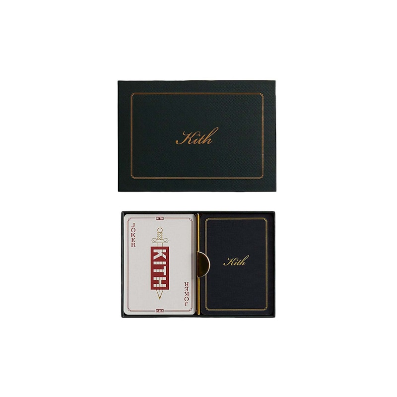 Kith Kithmas Playing Card Set Stadium