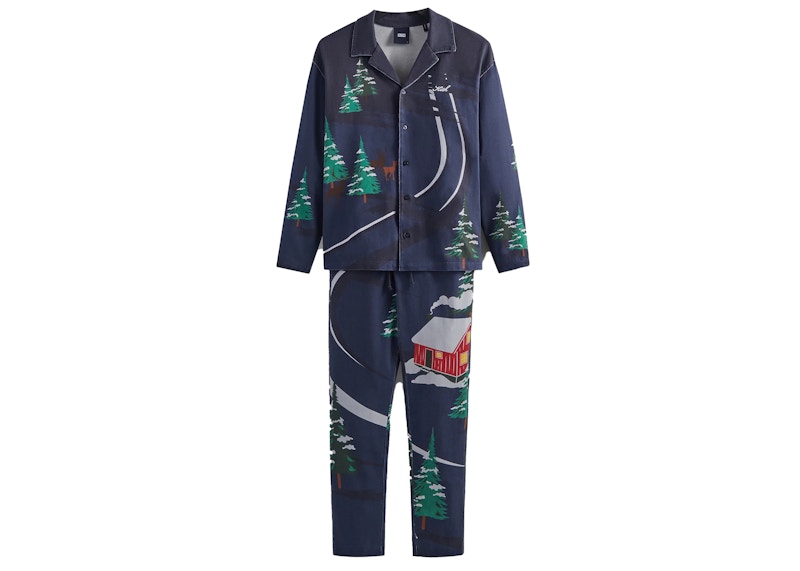 Kith Kithmas Printed Pajama Set Nocturnal