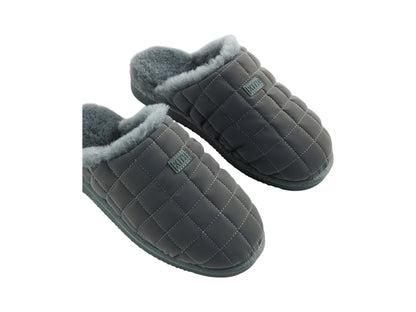 Kith Kithmas Puffed Logo Slippers Machine