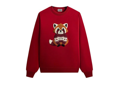 Kith Kithmas Red Panda Nelson Crewneck Allure