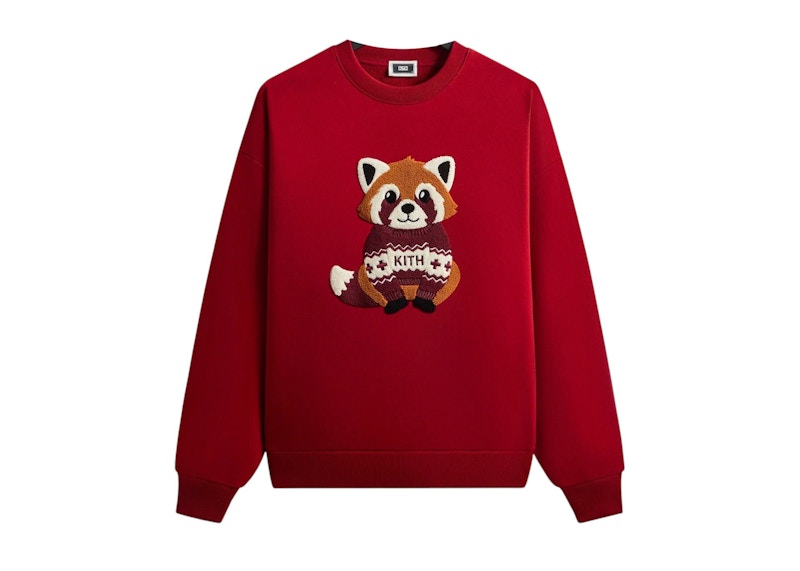 Kith Kithmas Red Panda Nelson Crewneck Allure