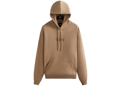Kith Kithmas Reindeer Serif Hoodie Loft