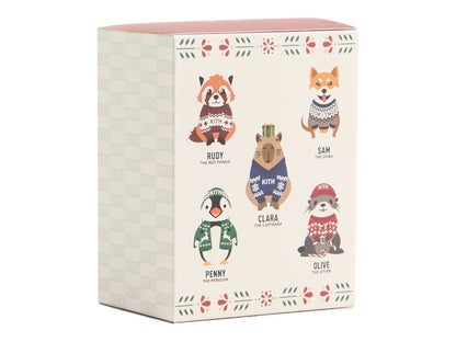 Kith Kithmas Resin Keycharm Single Blind Box Multicolor