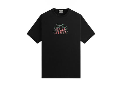Kith Kithmas Ribbon Tee Black
