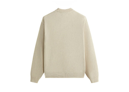 Kith Kithmas Santa Crewneck Sweater Sandy Heather