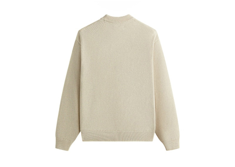 Kith Kithmas Santa Crewneck Sweater Sandy Heather