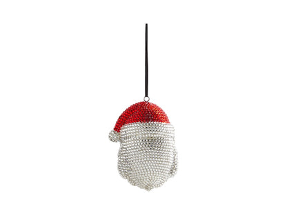 Kith Kithmas Santa Swarovski Crystals Ornament Vintage Rose/Crystal/Light Siam