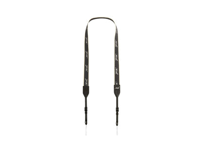 Kith Kithmas Script Logo Camera Strap Black