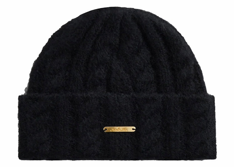 Kith Kithmas Script Mia Beanie Black