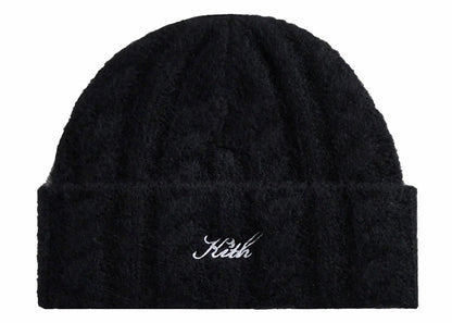 Kith Kithmas Script Mia Beanie Black