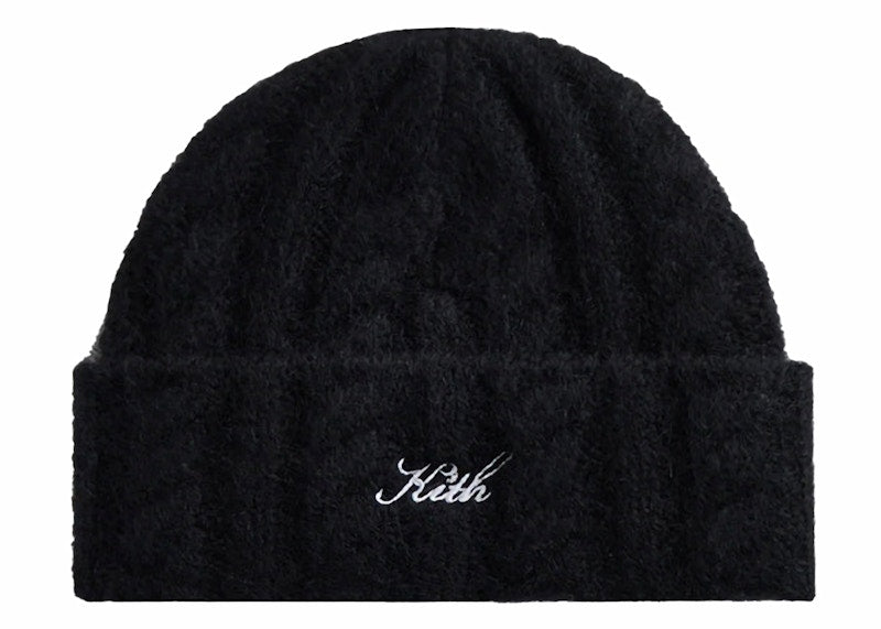 Kith Kithmas Script Mia Beanie Black