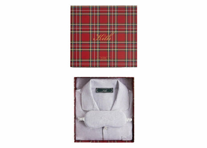 Kith Kithmas Script Pajama Set Light Heather Grey