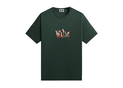 Kith Kithmas Serif Elf Tee Stadium