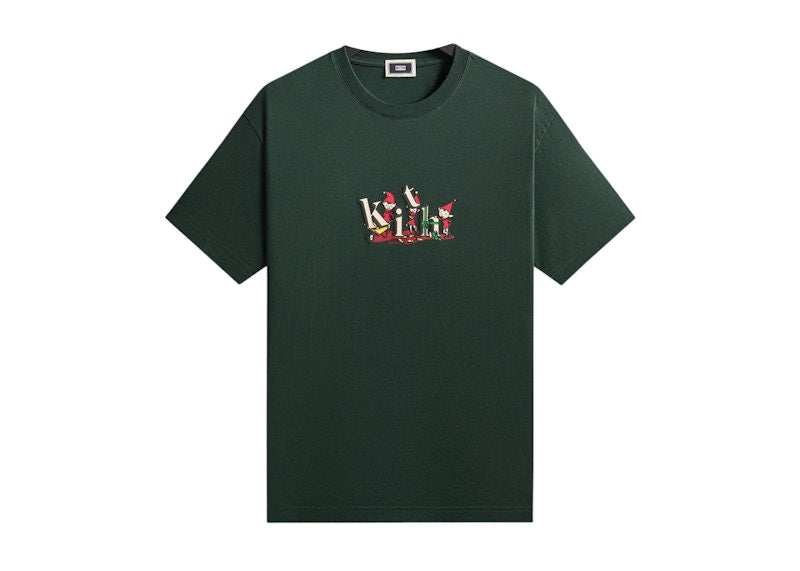 Kith Kithmas Serif Elf Tee Stadium