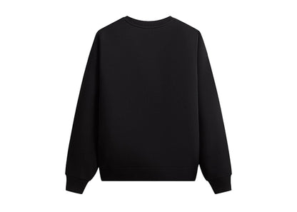 Kith Kithmas Shiba Nelson Crewneck Black