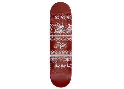 Kith Kithmas Skatedeck Pyre
