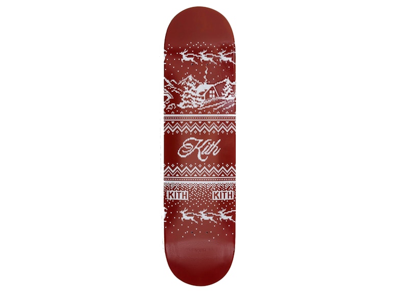 Kith Kithmas Skatedeck Pyre
