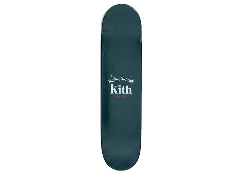 Kith Kithmas Skatedeck Scarab
