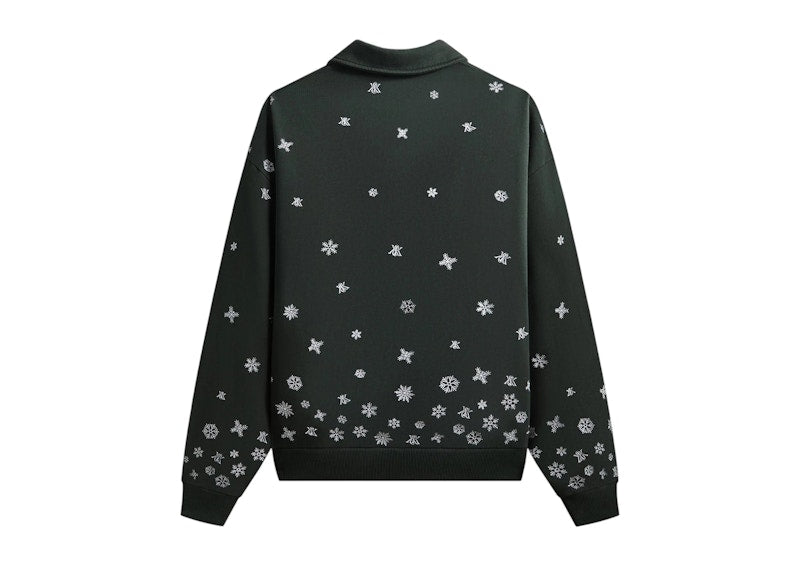 Kith Kithmas Snowflakes Nelson Rugby Pullover Stadium