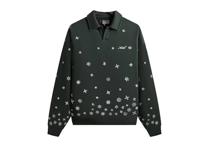 Kith Kithmas Snowflakes Nelson Rugby Pullover Stadium