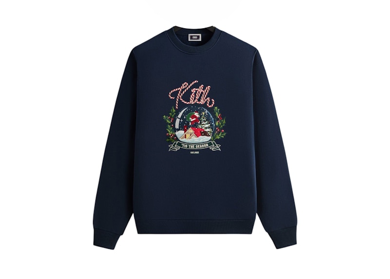 Kith Kithmas Snowglobe Nelson Crewneck Nocturnal