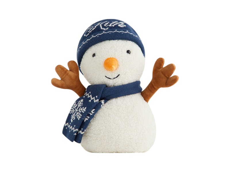 Kith Kithmas Snowman Plush Nocturnal