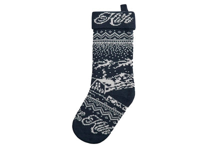 Kith Kithmas Stocking Nocturnal/White