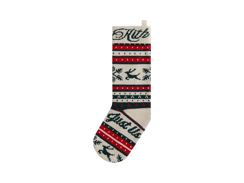 Kith Kithmas Stocking Sandy Heather
