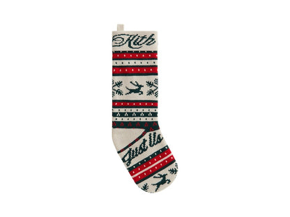 Kith Kithmas Stocking Sandy Heather