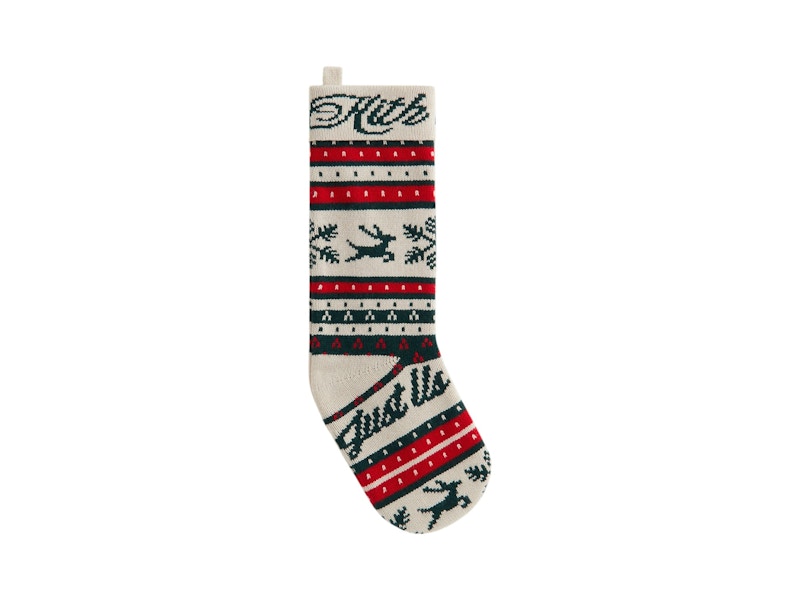 Kith Kithmas Stocking Sandy Heather