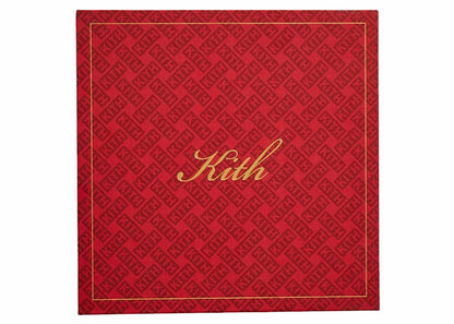 Kith Kithmas Swarovski Crystals Ball Ornament Red