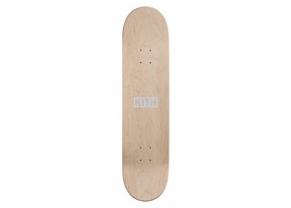 Kith Kithmas Swarovski Crystals Skateboard Deck Fury