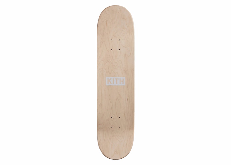 Kith Kithmas Swarovski Crystals Skateboard Deck Fury