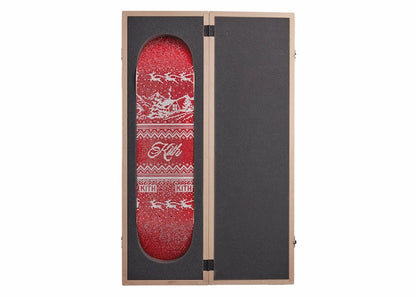 Kith Kithmas Swarovski Crystals Skateboard Deck Fury