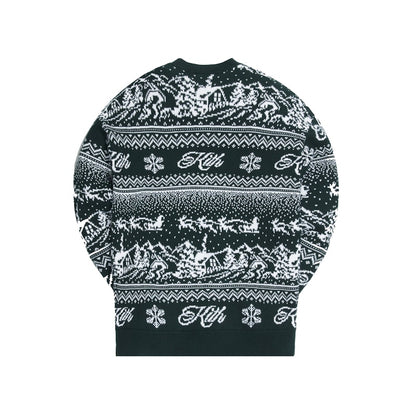 Kith Kithmas Sweatshirt Scarab