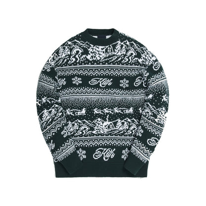 Kith Kithmas Sweatshirt Scarab