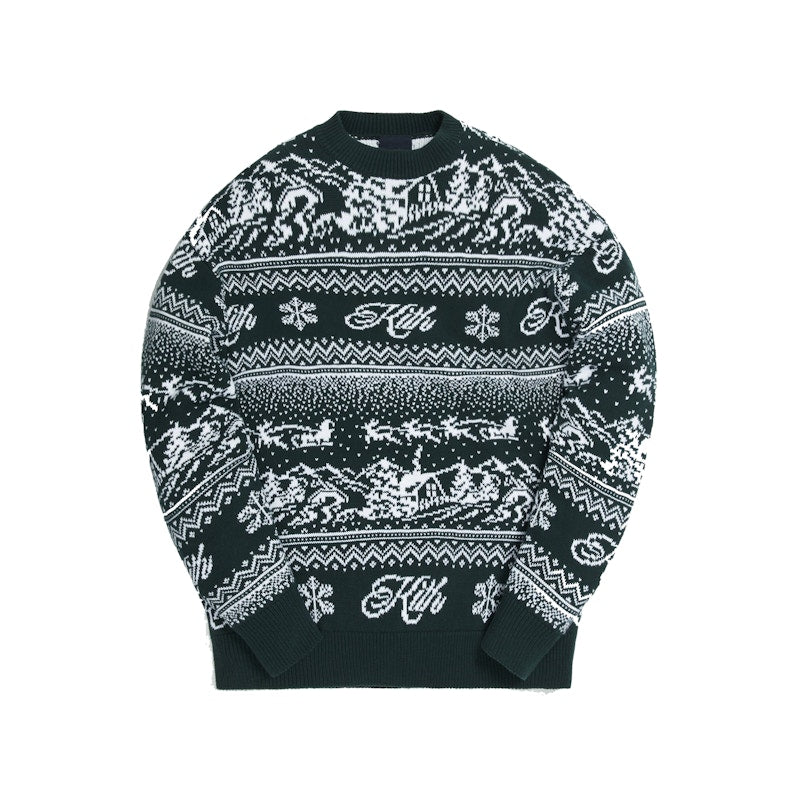 Kith Kithmas Sweatshirt Scarab
