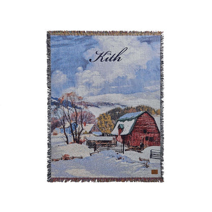 Kith Kithmas Tapestry Blanket Prestige