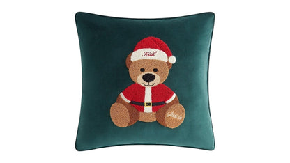 Kith Kithmas Teddy Bear Pillow Stadium
